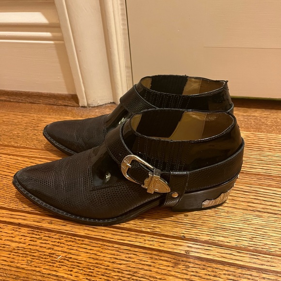 Toga Pulla western style boots in size FR 38. - Picture 2 of 6